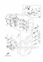 ELECTRISCH 1 voor Yamaha 40VEOL 2021