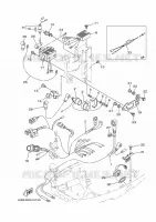 ELECTRISCH 2 voor Yamaha 40VEOL 2021