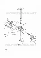 HOUDER 2 voor Yamaha 40VEOL 2021