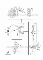 ONDERHOUDSDELEN voor Yamaha 40VEOL 2021
