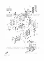 REPARATIESET 1 voor Yamaha 40VEOL 2021