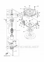 STARTMOTOR voor Yamaha 40VEOL 2021