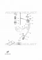 CARBURATEUR  voor Yamaha 15FMHL 2021