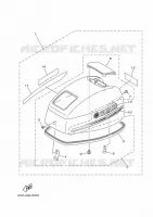 KUIP BOVENSTE voor Yamaha 15FMHL 2021