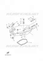 LAGERE DEKSEL voor Yamaha 15FMHL 2021