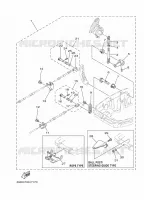 AFSTANDSBEDIENING voor Yamaha E25BMHL 2021