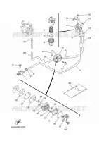 CARBURATEUR  voor Yamaha E25BMHL 2021