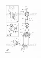 DEKSEL voor Yamaha E25BMHL 2021