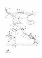 GASBEDIENING 1 voor Yamaha E25BMHL 2021