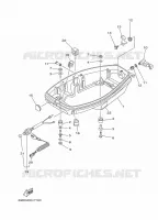 LAGERE DEKSEL voor Yamaha E25BMHL 2021