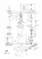 REPARATIESET 2 voor Yamaha E25BMHL 2021