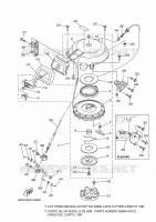 STARTMOTOR voor Yamaha E25BMHL 2021