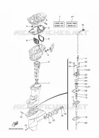 REPARATIESET 3 voor Yamaha F15CEPL 2021