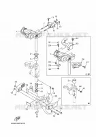 HOUDER 3 voor Yamaha F20BEPS 2021