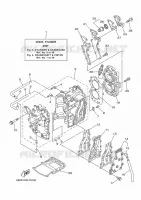 CILINDER / CARTERDELEN voor Yamaha E15DMHS 2021