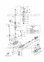 DEKSEL EN TRANSMISSIE PROPELLERS 1 voor Yamaha E15DMHS 2021