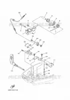 GASBEDIENING voor Yamaha E15DMHS 2021