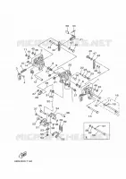 KUIPFRAME voor Yamaha E15DMHS 2021