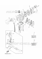REPARATIESET 1 voor Yamaha E15DMHS 2021
