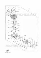 CARBURATEUR  voor Yamaha E15DMHL 2021