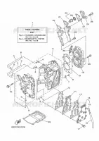 CILINDER / CARTERDELEN voor Yamaha E15DMHL 2021