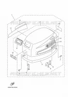 KUIP BOVENSTE voor Yamaha E15DMHL 2021