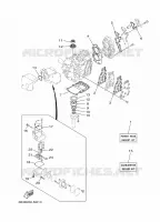 REPARATIESET 1 voor Yamaha E15DMHL 2021