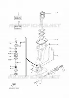 REPARATIESET 2 voor Yamaha E15DMHL 2021