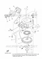 STARTMOTOR voor Yamaha E15DMHL 2021