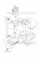 LAGERE DEKSEL 2 voor Yamaha F40FETS 2021