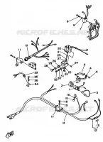 ELECTRISCH 2 voor Yamaha 40Q 2 Stroke 1996