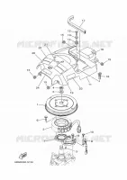 DYNAMO voor Yamaha F40FETL 2021