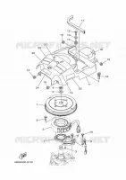 DYNAMO voor Yamaha F40FEDL 2021