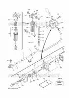 CARBURATEUR  voor Yamaha F50HEDL 2021