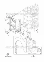 ELECTRISCH 4 voor Yamaha F50HEDL 2021