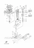 REPARATIESET 2 voor Yamaha F50HEDL 2021