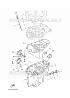 VENTILATEUR D'HUILE voor Yamaha F50HEDL 2021