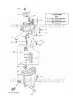 BENZINEPOMP 1 voor Yamaha FT50JETL 2021