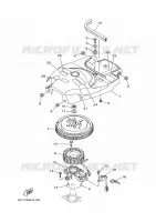 DYNAMO voor Yamaha FT50JETL 2021
