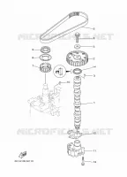 OLIEPOMP voor Yamaha FT50JETL 2021