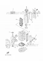 REPARATIESET 1 voor Yamaha FT50JETL 2021