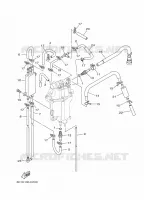 BENZINEPOMP 2 voor Yamaha FT60GETX 2021