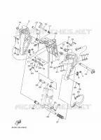 KUIPFRAME voor Yamaha FT60GETX 2021