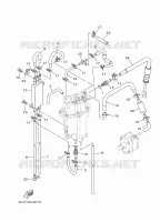 BENZINEPOMP 2 voor Yamaha F70AETX 2021