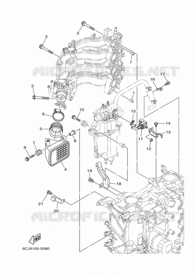 INLAAT 2 Yamaha OUTBOARD ENGINES 70hp (51.5kW) 2021 F70  F70AET