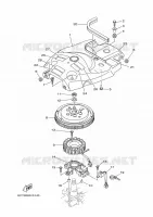 DYNAMO voor Yamaha F40GETL 2021