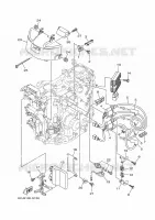 ELECTRISCH 1 voor Yamaha F40GETL 2021