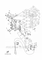 ELECTRISCH 4 voor Yamaha F40GETL 2021