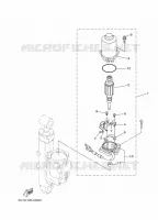 KANTELSYSTEEM 2 voor Yamaha F40GETL 2021