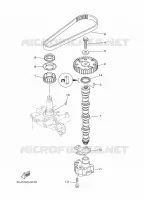 OLIEPOMP voor Yamaha F40GETL 2021